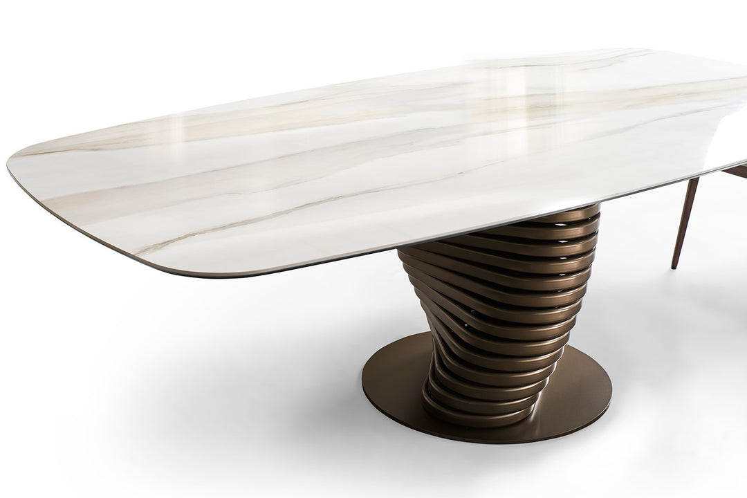 Rotolo Dining Table Dining Tables Eforma