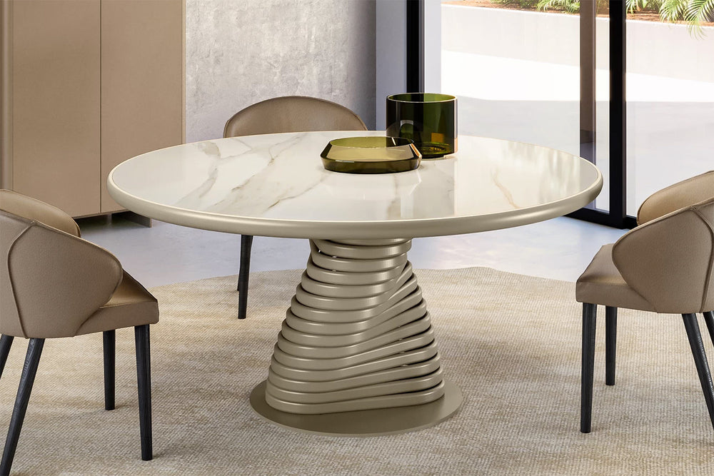 Rotolo King Dining Table Dining Tables Eforma