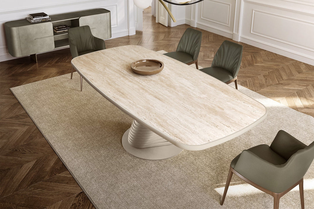 Rotolo King Dining Table Dining Tables Eforma