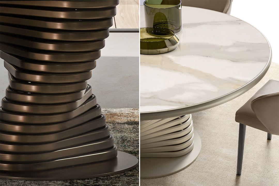 Rotolo King Dining Table Dining Tables Eforma