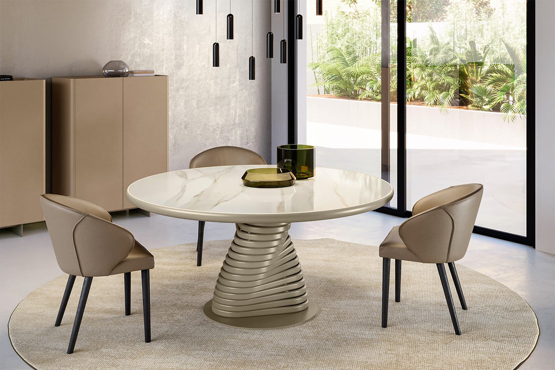 Rotolo King Dining Table Dining Tables Eforma