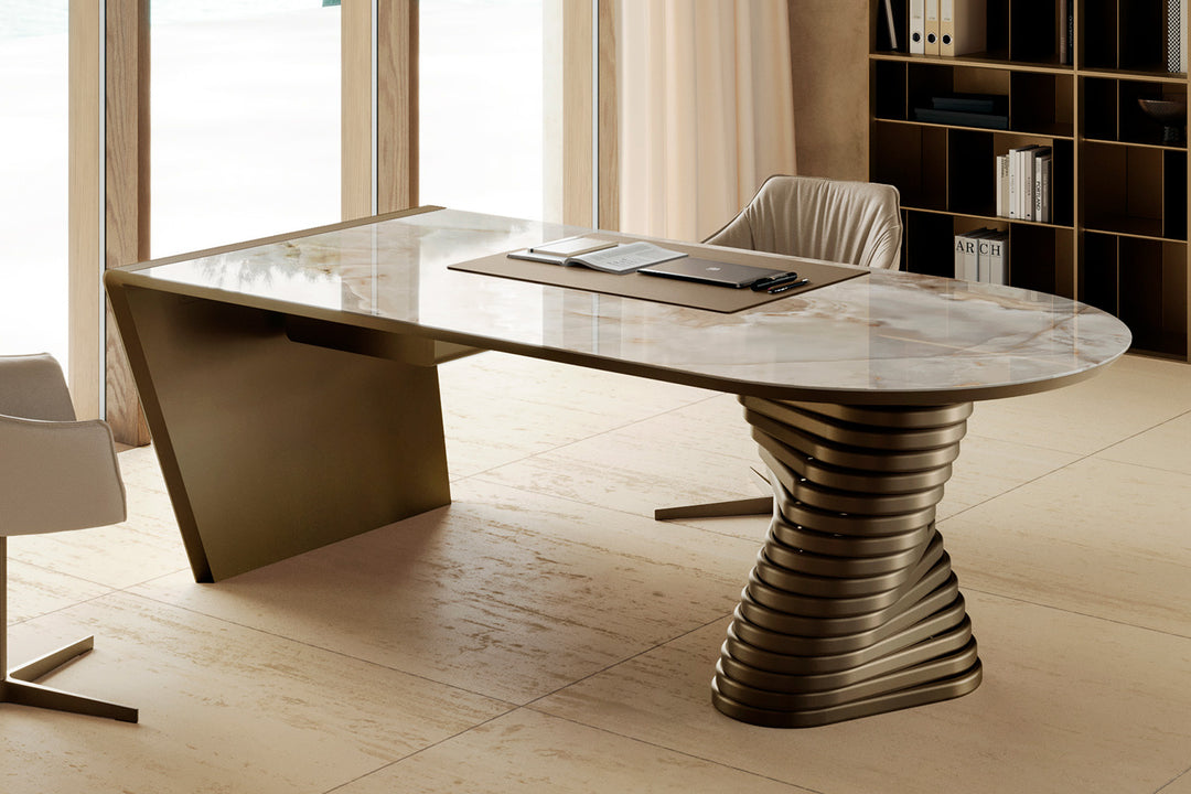 Rotolo Office Desk Office Desks Eforma