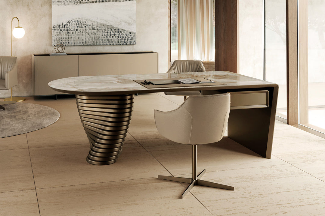Rotolo Office Desk Office Desks Eforma