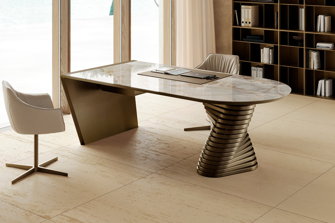 Rotolo Office Desk Office Desks Eforma
