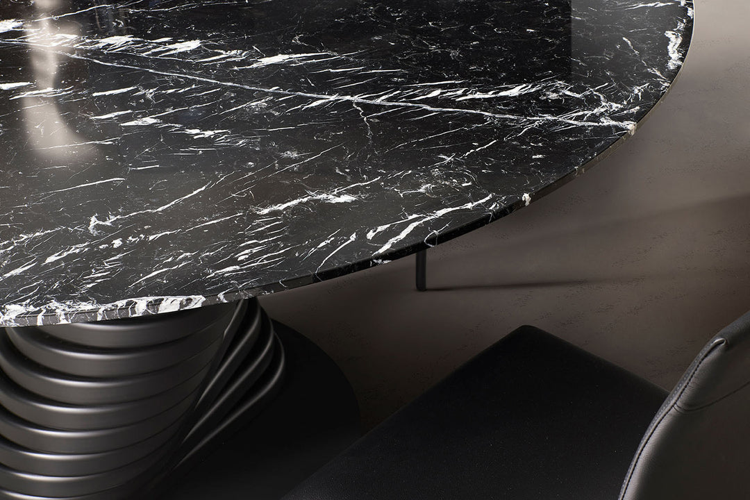 Rotolo Round Dining Table Dining Tables Eforma