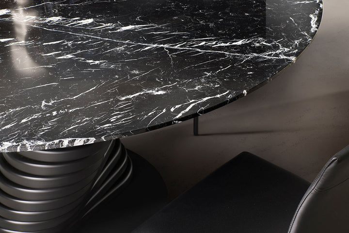 Rotolo Round Dining Table Dining Tables Eforma