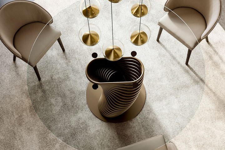 Rotolo Round Dining Table Dining Tables Eforma
