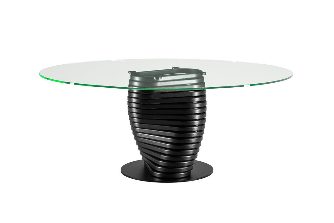 Rotolo Round Dining Table Dining Tables Eforma
