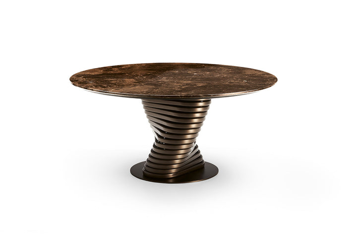Rotolo Round Dining Table Dining Tables Eforma