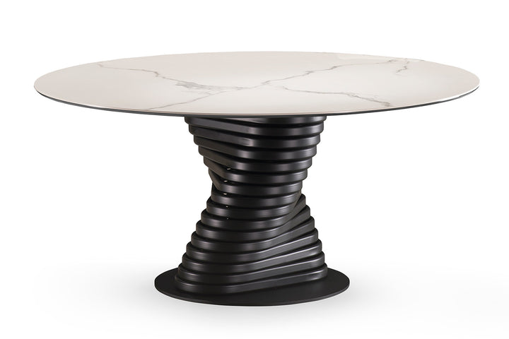 Rotolo Round Dining Table Dining Tables Eforma