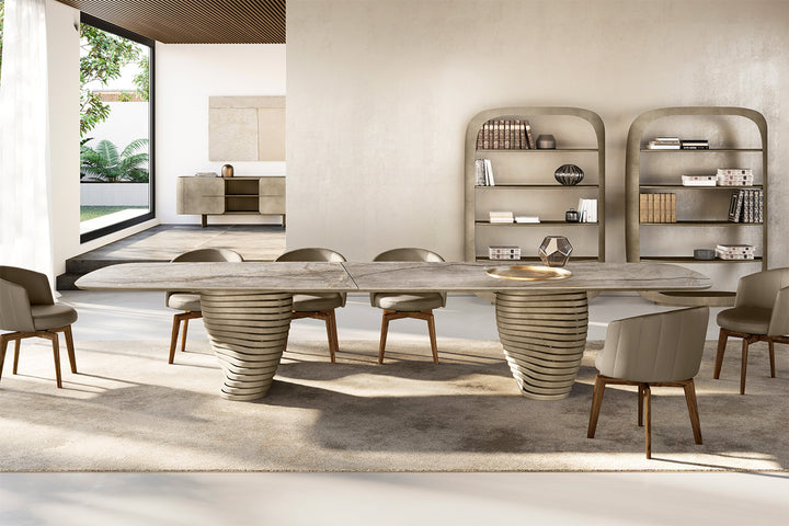 Rotolo XL Dining Table Dining Tables Eforma