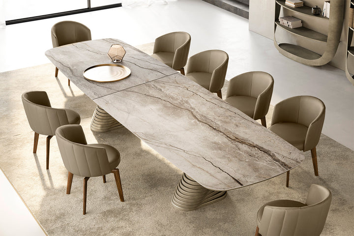 Rotolo XL Dining Table Dining Tables Eforma