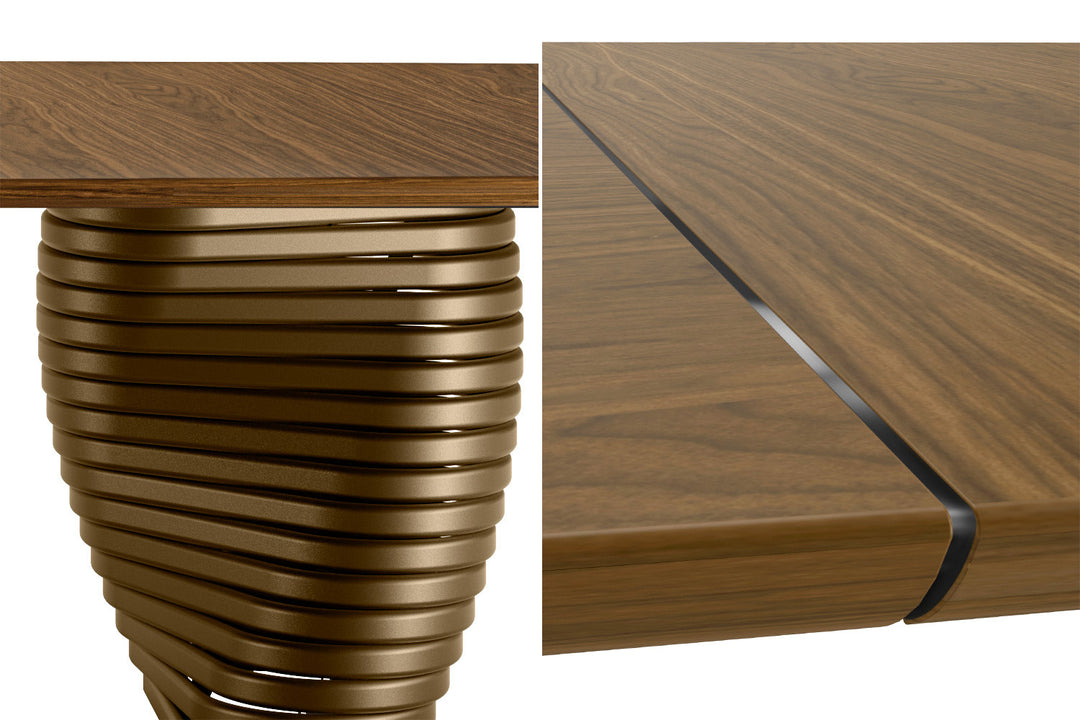 Rotolo XL Dining Table Dining Tables Eforma