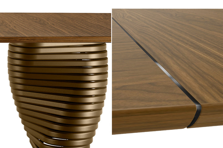 Rotolo XL Dining Table Dining Tables Eforma