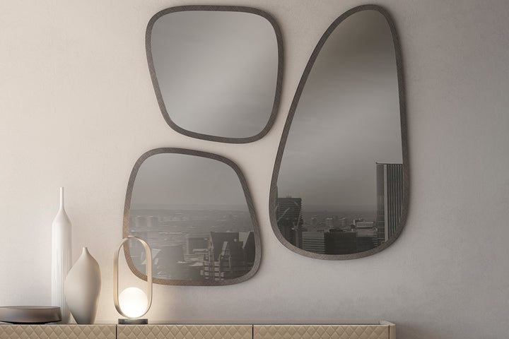 Rounded Mirror Mirrors Eforma
