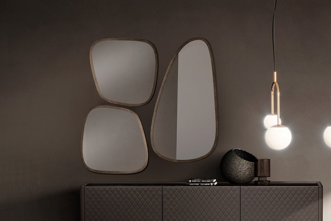 Rounded Mirror Mirrors Eforma