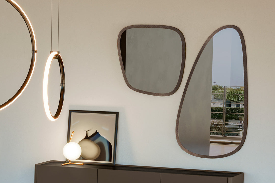 Rounded Mirror Mirrors Eforma