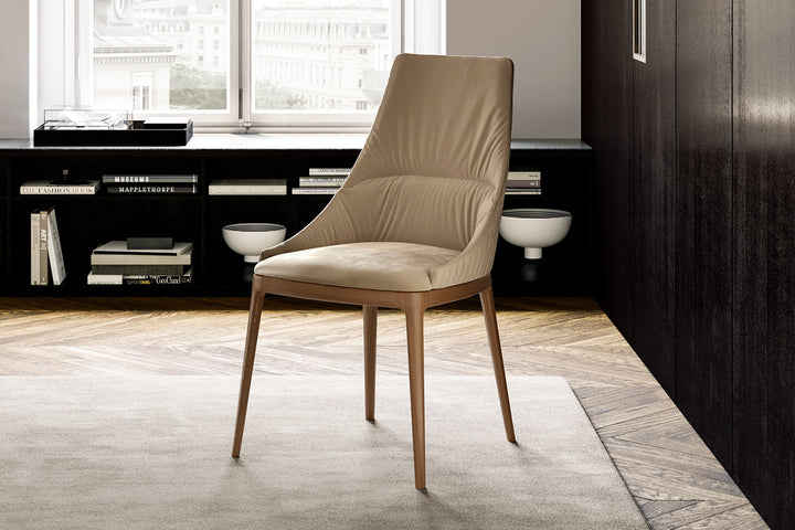 Sofia Wood Dining Chair Dining Chairs Eforma