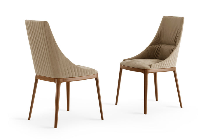 Sofia Wood Dining Chair Dining Chairs Eforma