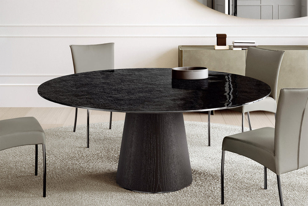 Teo Round Dining Table Dining Tables Eforma