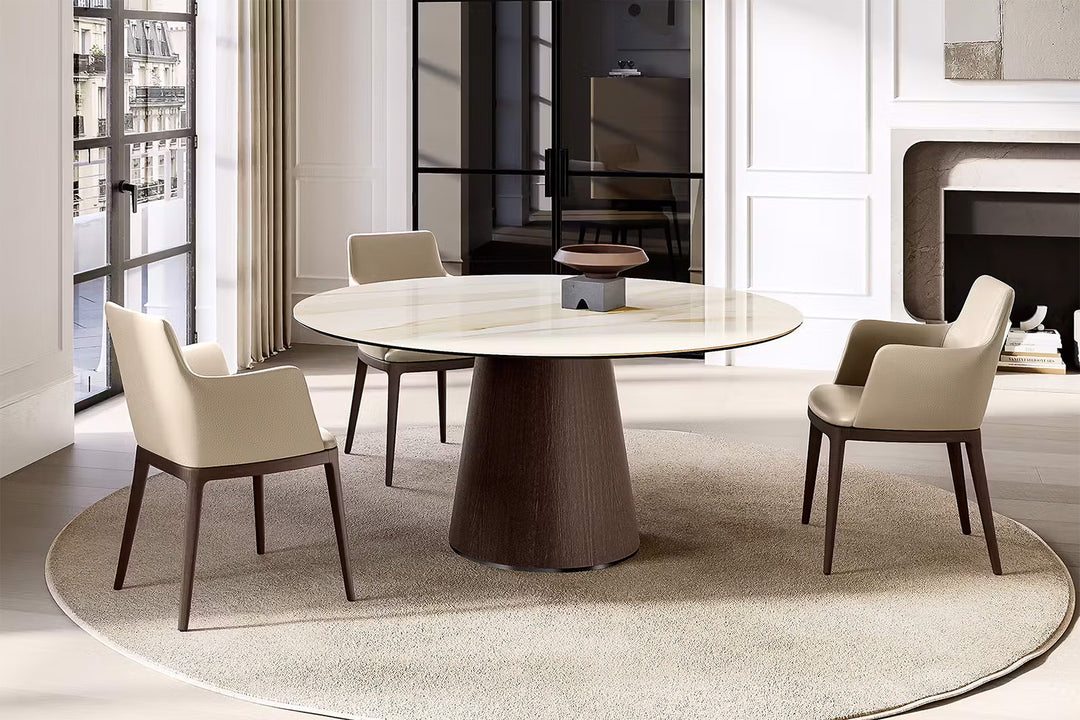 Teo Round Dining Table Dining Tables Eforma