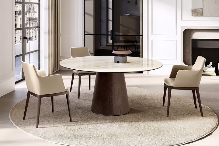 Teo Round Dining Table Dining Tables Eforma