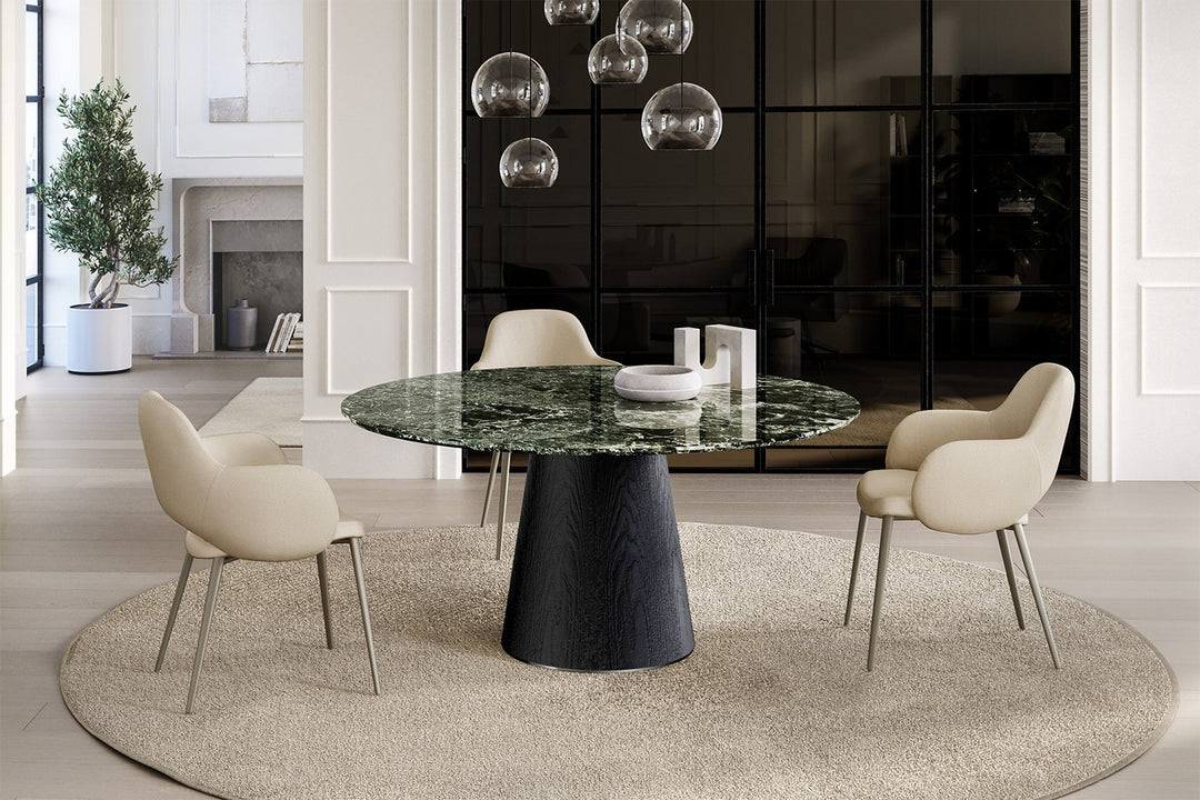 Teo Round Dining Table Dining Tables Eforma