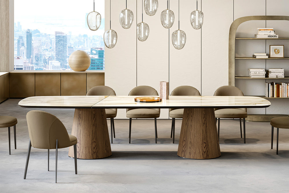 Teo XL Dining Table Dining Tables Eforma