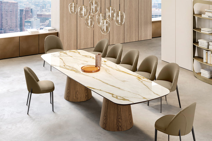 Teo XL Dining Table Dining Tables Eforma