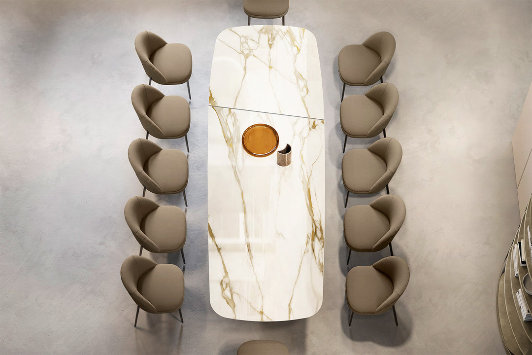 Teo XL Dining Table Dining Tables Eforma