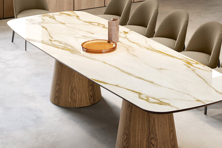 Teo XL Dining Table Dining Tables Eforma