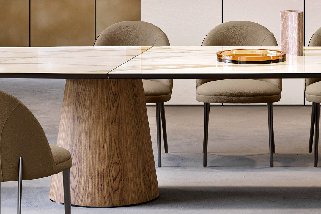 Teo XL Dining Table Dining Tables Eforma
