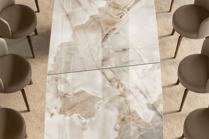 Teo XL Dining Table Dining Tables Eforma