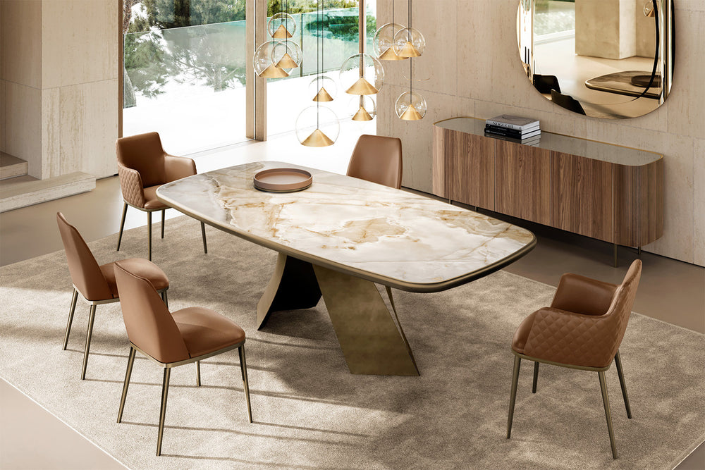 Twist King Dining Table Dining Tables Eforma