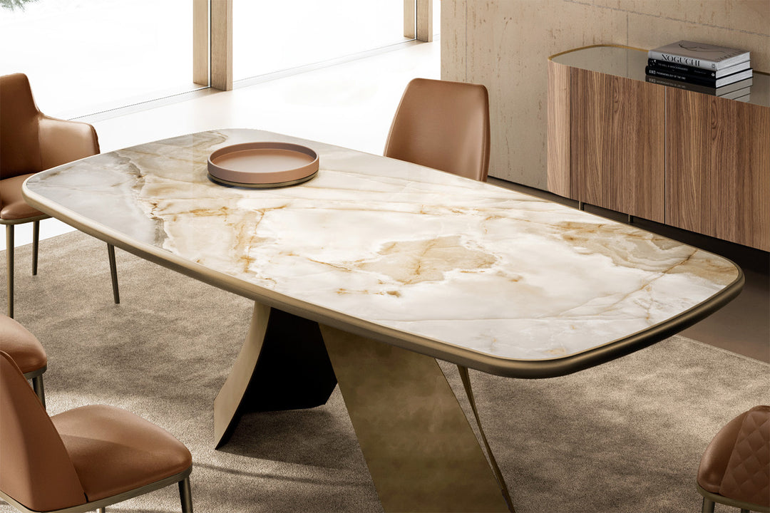 Twist King Dining Table Dining Tables Eforma