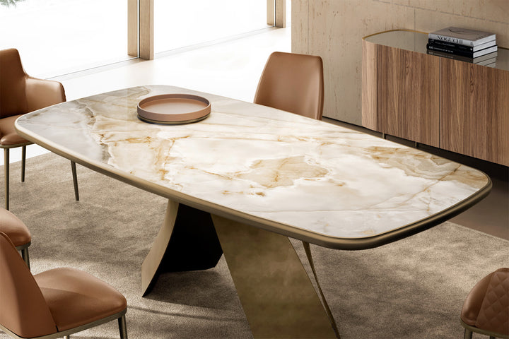 Twist King Dining Table Dining Tables Eforma
