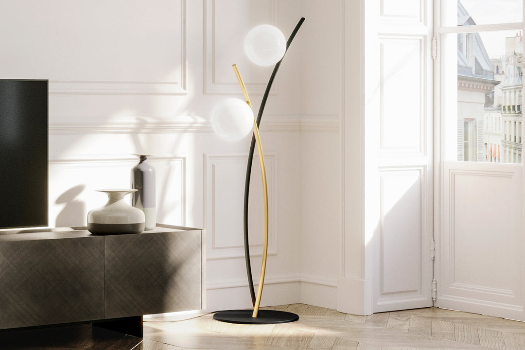 Vida Floor Lamp Floor Lamps Eforma