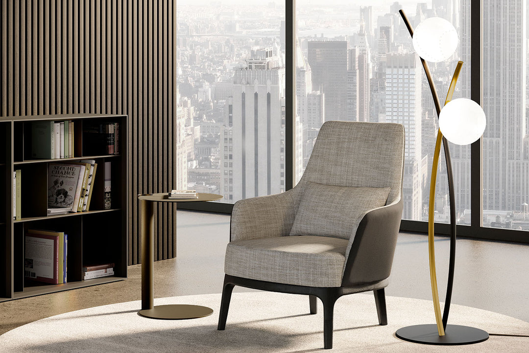 Vida Floor Lamp Floor Lamps Eforma