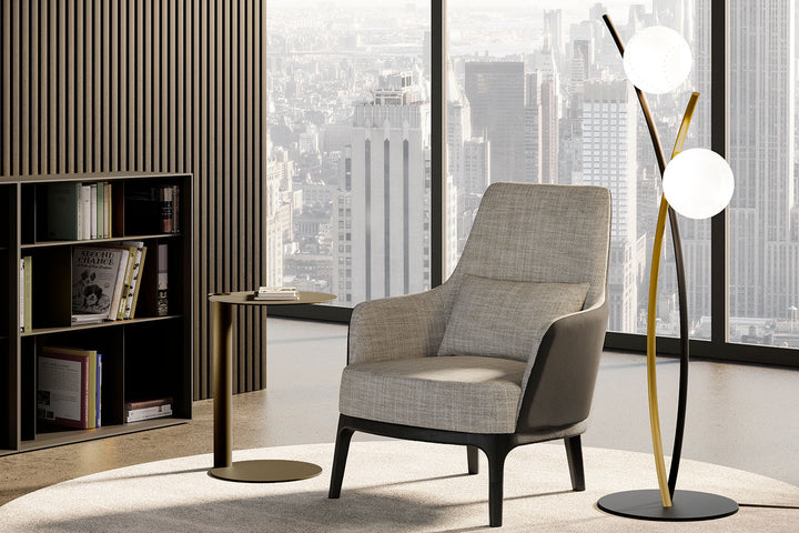 Vida Floor Lamp Floor Lamps Eforma