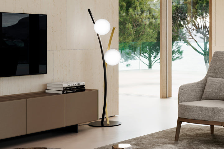 Vida Floor Lamp Floor Lamps Eforma