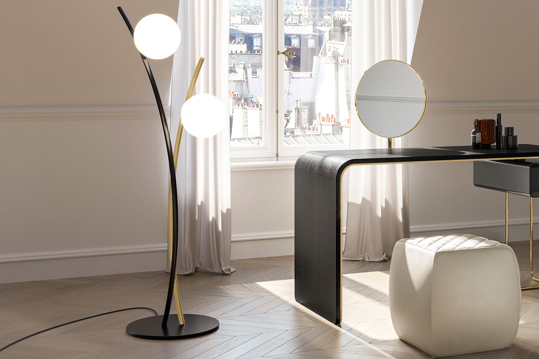 Vida Floor Lamp Floor Lamps Eforma