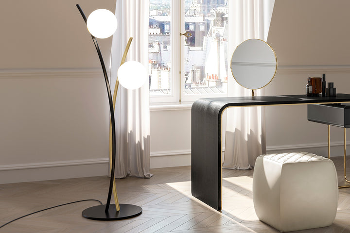 Vida Floor Lamp Floor Lamps Eforma