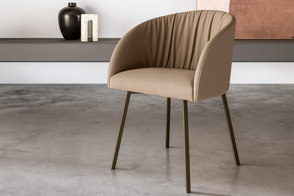 Vulcano Swivel Dining Chair Dining Chairs Eforma