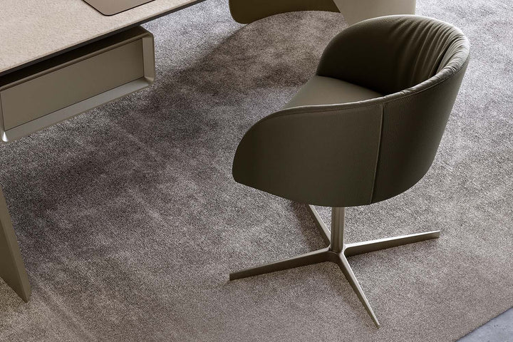 Vulcano Swivel Dining Chair Dining Chairs Eforma