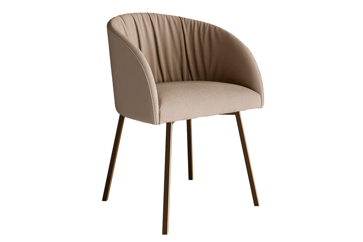 Vulcano Swivel Dining Chair Dining Chairs Eforma