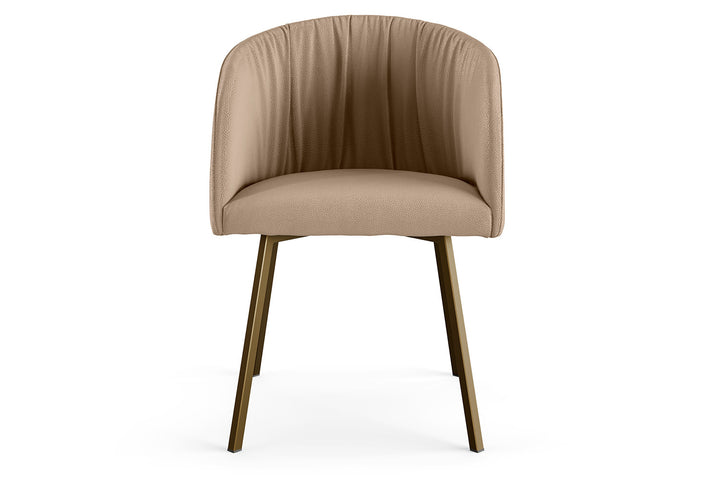 Vulcano Swivel Dining Chair Dining Chairs Eforma
