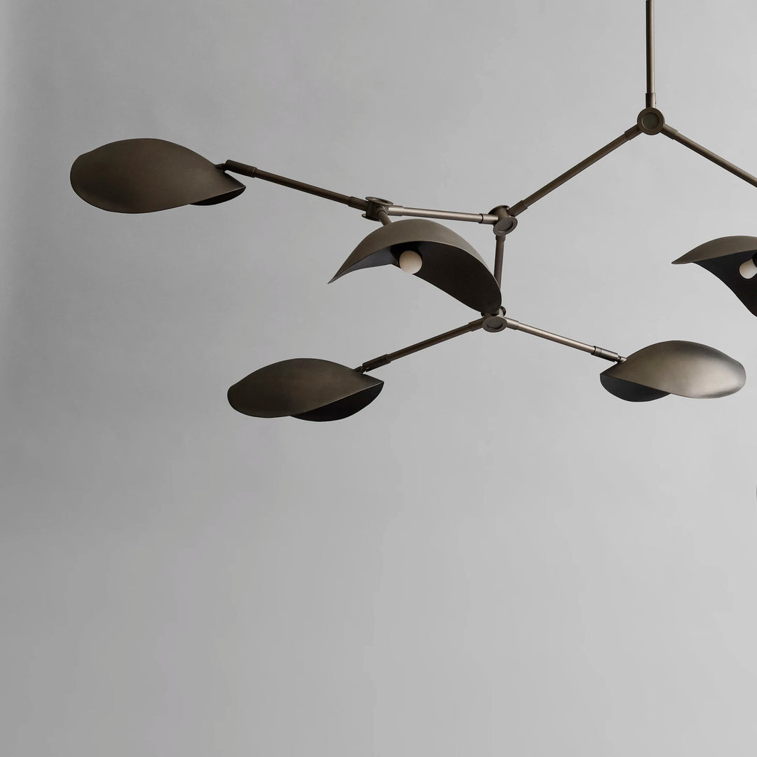 Stingray Chandelier - Bronze Chandeliers 101 Copenhagen   