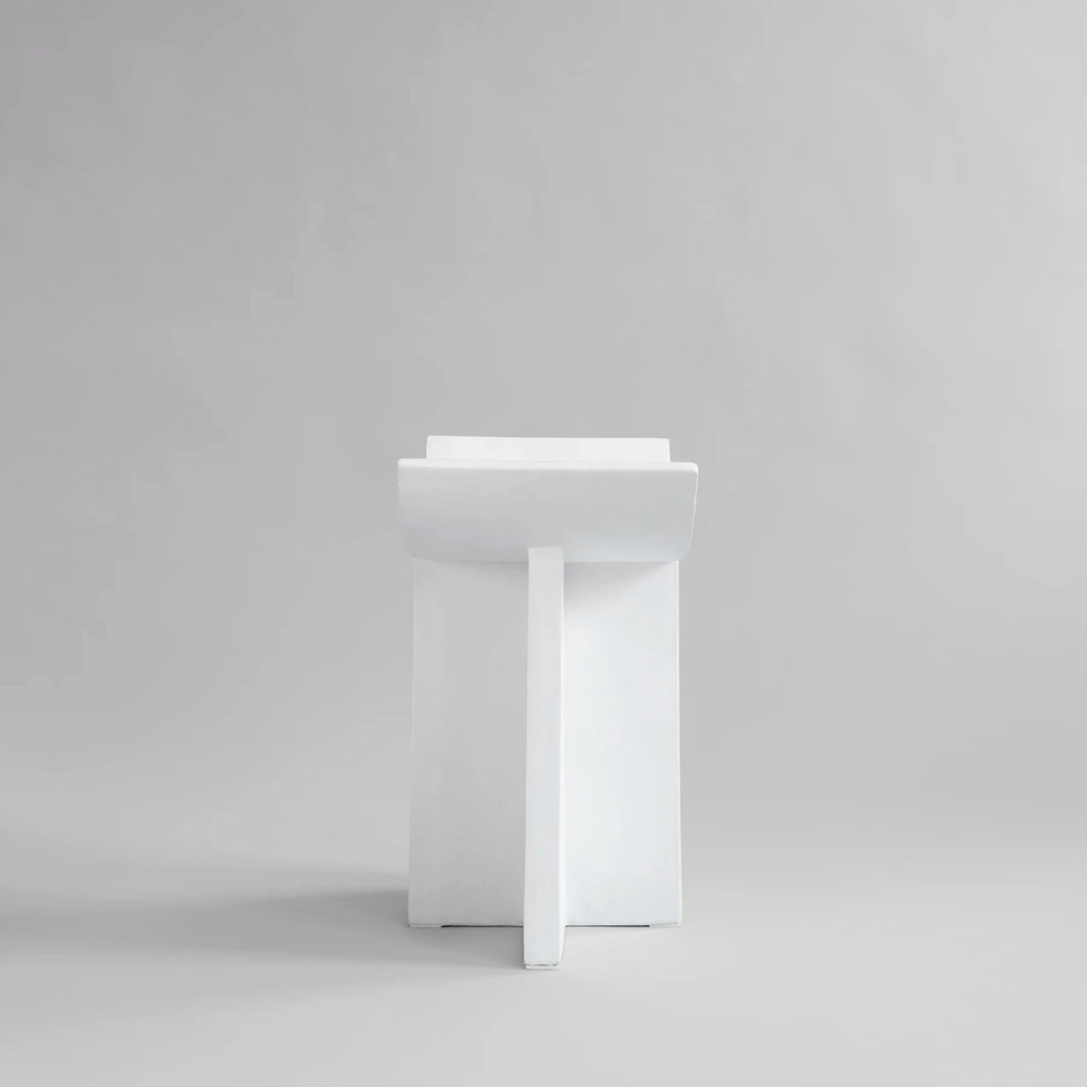 Brutus Stool - Bone White Stool 101 Copenhagen   