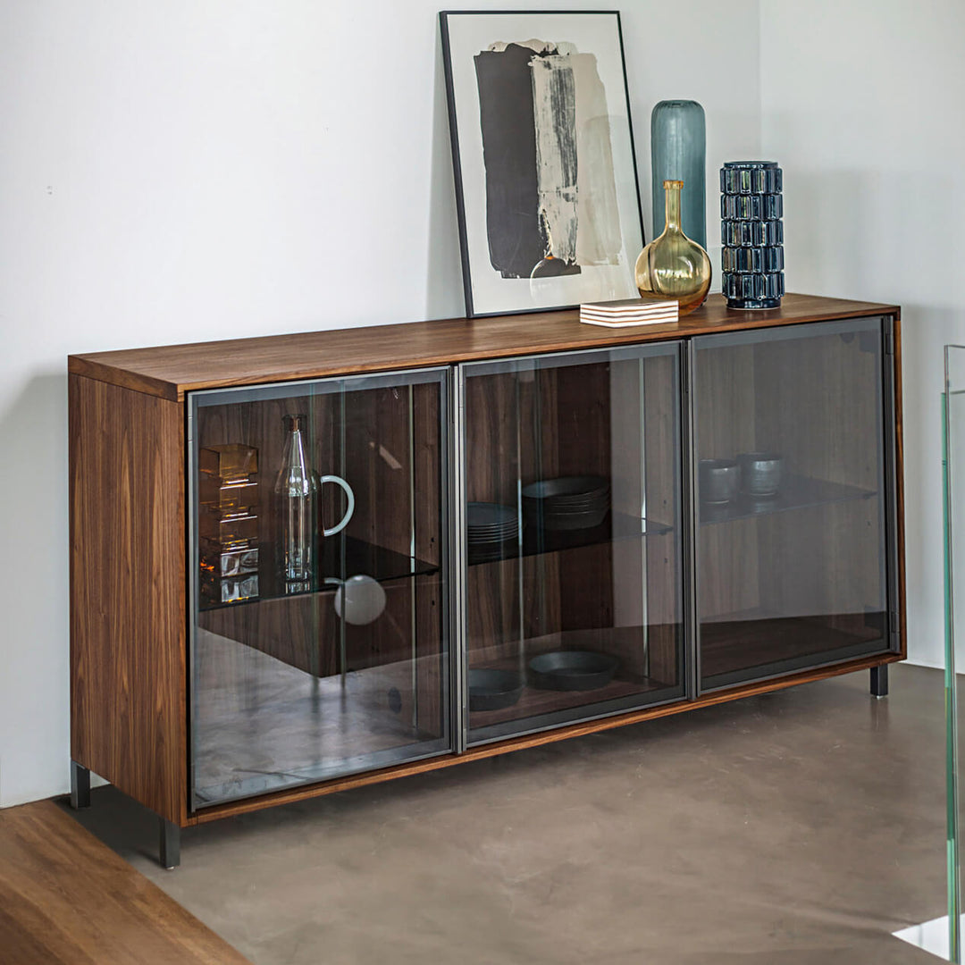 Pandora Glass Sideboard Sideboards & Cupboards Riva 1920