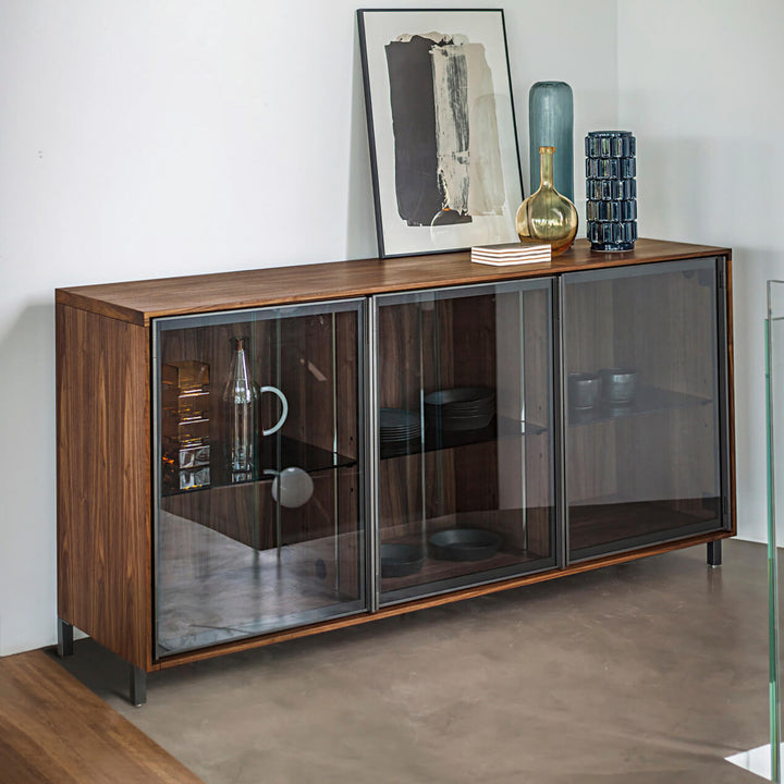 Pandora Glass Sideboard Sideboards & Cupboards Riva 1920